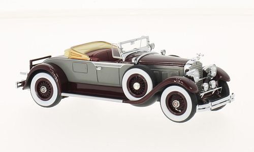 PACKARD 640 Customs Eight Roadster 1929 Dark Red/Grey