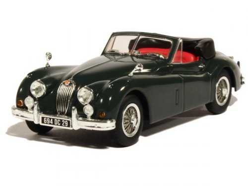 JAGUAR XK140 Cabriolet 1957 Dark Metallic Grey