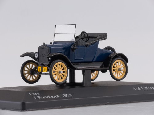 Ford T Runabout, blue/black, 1925