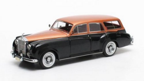 ROLLS ROYCE Silver Cloud Harold Radford SC Estate 1959 Bronze/Black