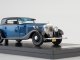    ROLLS ROYCE Phantom II Continental Windovers Coupe 1933 Blue/Dark Blue (Neo Scale Models)