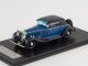    ROLLS ROYCE Phantom II Continental Windovers Coupe 1933 Blue/Dark Blue (Neo Scale Models)