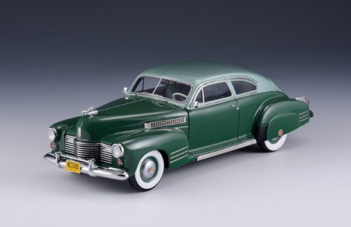 CADILLAC Series 61 Fastback Coupe Sedanet 1941 Green