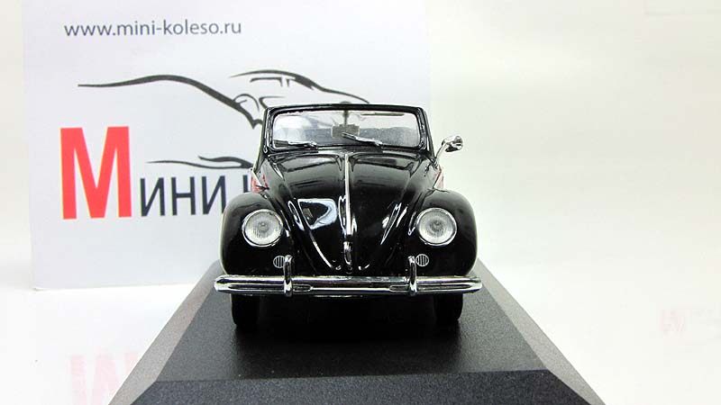 b Фольксваген Beetle Hebmuller/b br /b Производитель: Minichamps/b br /b Ма...