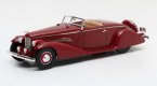 DUESENBERG SJ572-2596 Bohmann & Schwarz Convertible 1935 Maroon