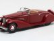 Масштабная коллекционная модель DUESENBERG SJ572-2596 Bohmann & Schwarz Convertible 1935 Maroon (Matrix)