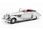 MERCEDES BENZ W24 540K Vanden Plas Convertible 1938 Silver