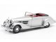    MERCEDES BENZ W24 540K Vanden Plas Convertible 1938 Silver (Matrix)