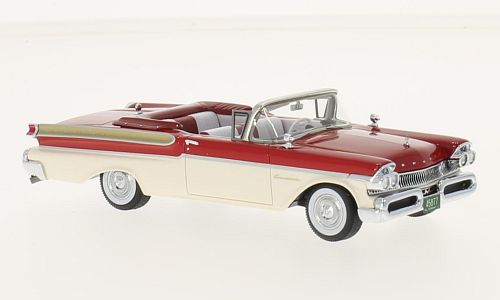 MERCURY Turnpike Cruiser Convertible 1957 Red/White
