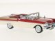    MERCURY Turnpike Cruiser Convertible 1957 Red/White (Neo Scale Models)