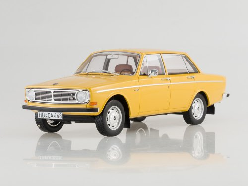 Volvo 144, gold, 1970