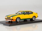 Ford Capri MKII X-Pack Yellow and Green