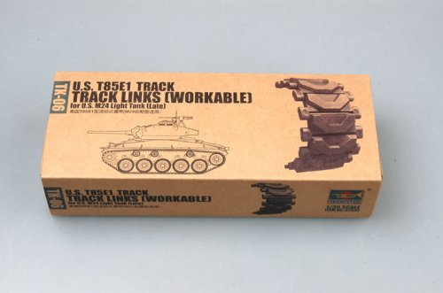   U.S. T85E1 track for U.S. M24 light tank (late)