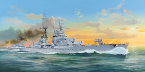 Italian Heavy Cruiser Zara