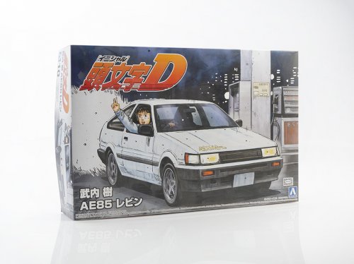 Takeuchi Itsuki AE85 Levin Initial D