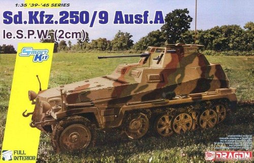 Sd.Kfz.250/9 Ausf.A le.S.P.W (2cm)