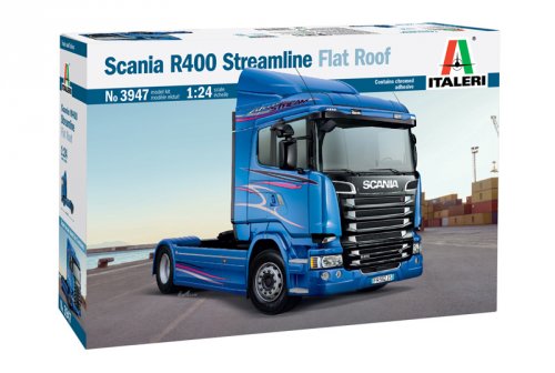 Scania R400 Streamline