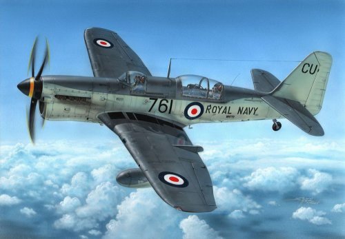 Fairey Firefly AS Mk.7 Antisubmarine version