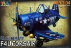 U.S. Navy Fighter F4U-4 Corsair