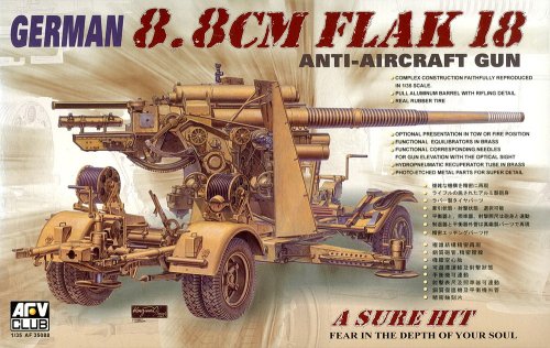 8.8cm Flak 18 Anti-aircraft gun