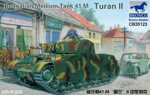  Hungarian Medium Tank 41.M Turan II