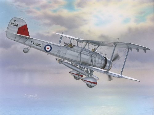 Vickers Vildebeest Mk.IV "Perseus Engine Vers"