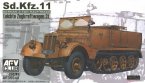 German Sd.Kfz.11 3 Ton Half-Track