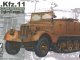    German Sd.Kfz.11 3 Ton Half-Track (AFV Club)