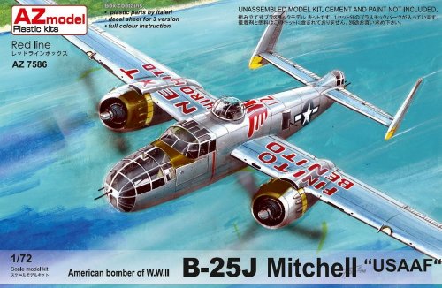 American bomber of W.W.ll B-25J Mitchell "USAAF"