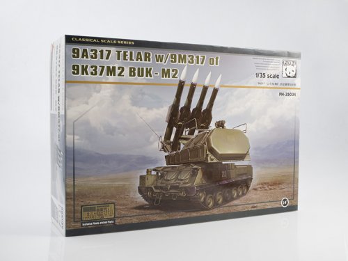 9A317 TELAR w/9M317 of 9K37M2 BUK M2