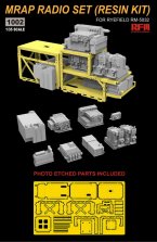 MRAP Radio Set (Resin Kit)