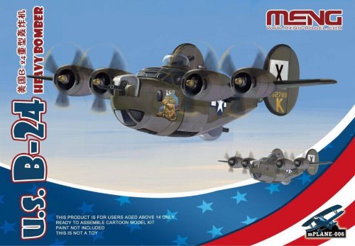 U.S. B-24 Heavy Bomber