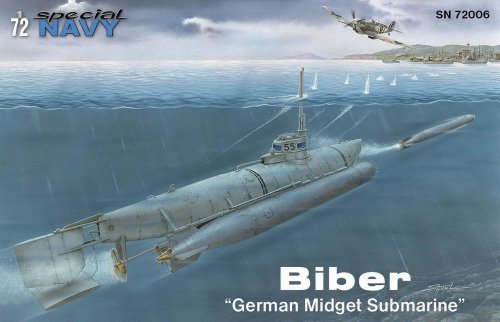 Biber "German Midget Submarine"