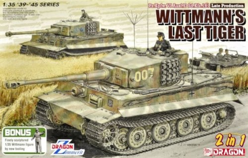 "WITTMANN'S LAST TIGER" Pz.Kpfw.VI Sd.Kfz.181 LATE PRODUCT