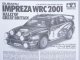    Subaru Impreza WRC 2001, Rally of Great Britain (Tamiya)