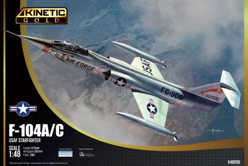 F-104A/C USAF Starfighter