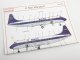      Viscount 700 British airways BOAC ( )