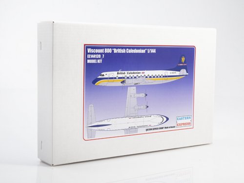 Viscount 800 British Caledonian