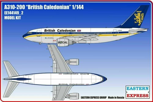  A-310-200 British Caledonian