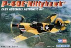 P-40E "Kittyhawk" Easy Assembly