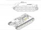    Soviet SU-100 Tank Destroyer (-100) (Trumpeter)
