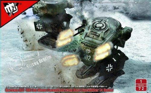 Fist of War German WWII BLF-100A light fighting Mech