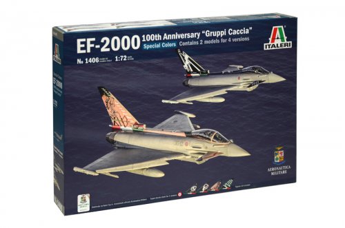 EF-2000 100th Anniv."GRUPPI CACCIA"