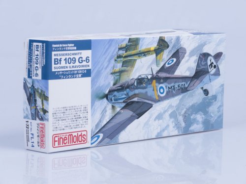  BF109 G-6 "Suomen Ilmavoimien"