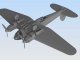    He 111H-16 WWII German Bomber (ICM)