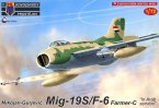 MiG-19S/F-6 In Arab service