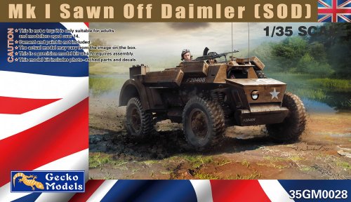 Mk 1 Sawn Off Daimler (SOD)