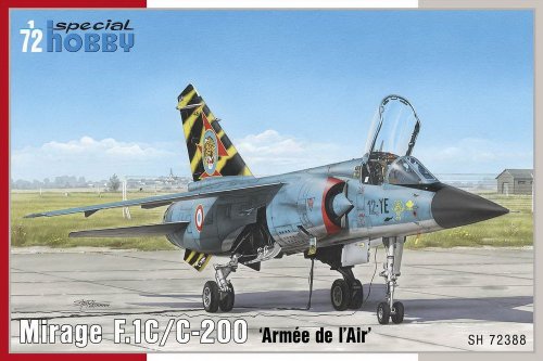 Mirage F.1C/C-200 'Armee de l'Air'