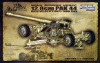WWII German Krupp 12.8 cm Pak44 Anti-tank gun