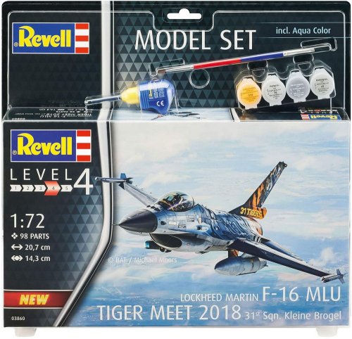 F-16 Mlu Tiger Meet 2018 31 sqn. Kleine Brogel